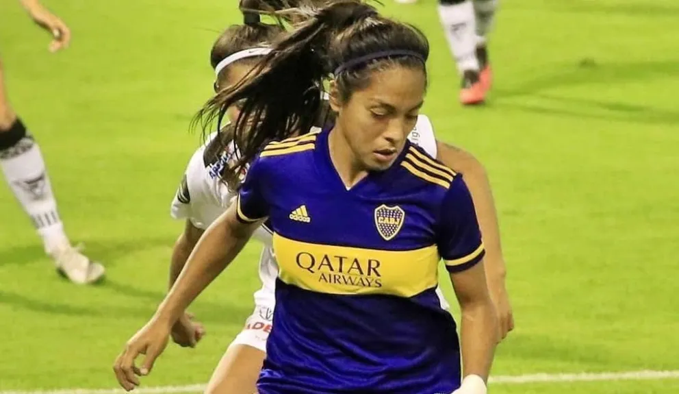 Un debut goleador con Boca y otra vez a la selección