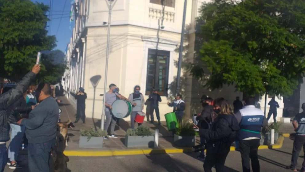 UPCN avanza con medidas de fuerza y el Gobierno acusa que “hay un trasfondo político”