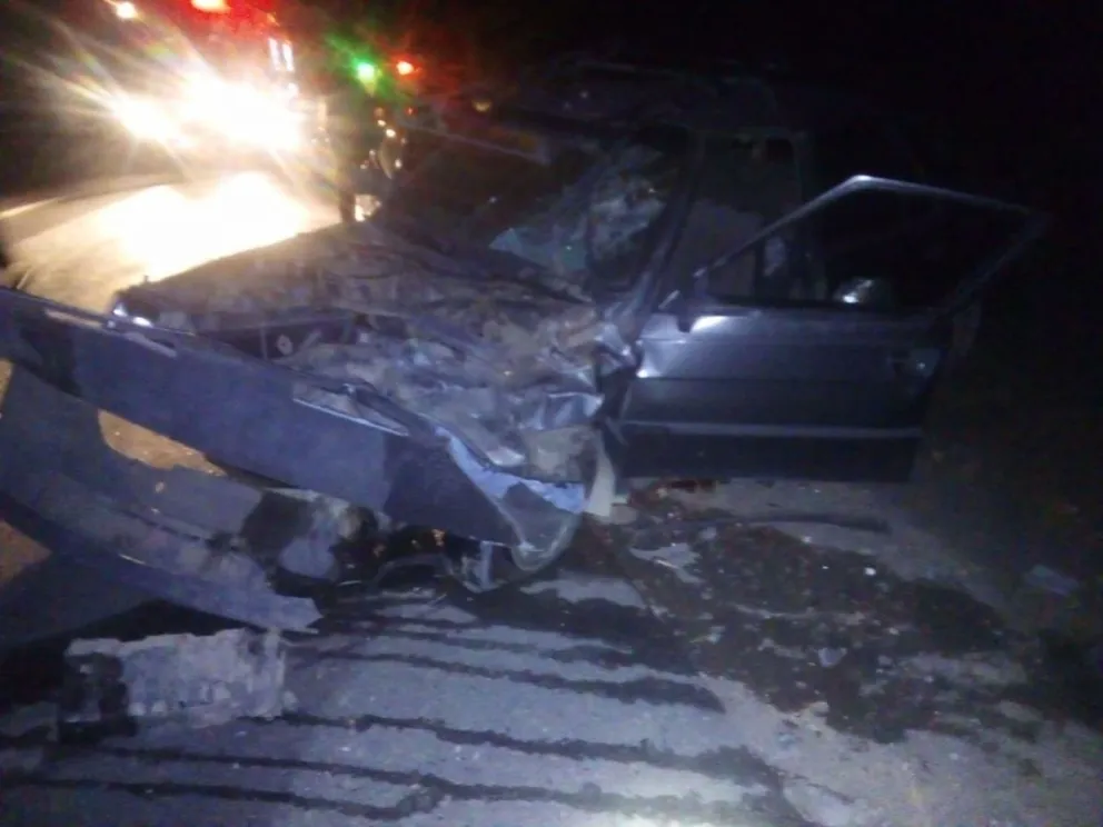 Fuerte choque en Circuito Chico