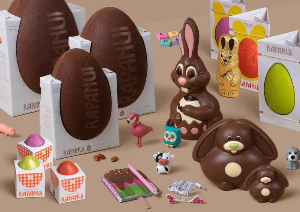 Pascuas, la fecha ideal para disfrutar del mejor chocolate