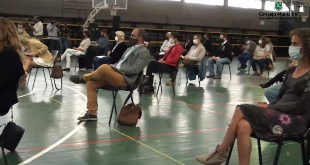 En vivo: Mirá la Audiencia Pública para Defensor del Pueblo de Bariloche