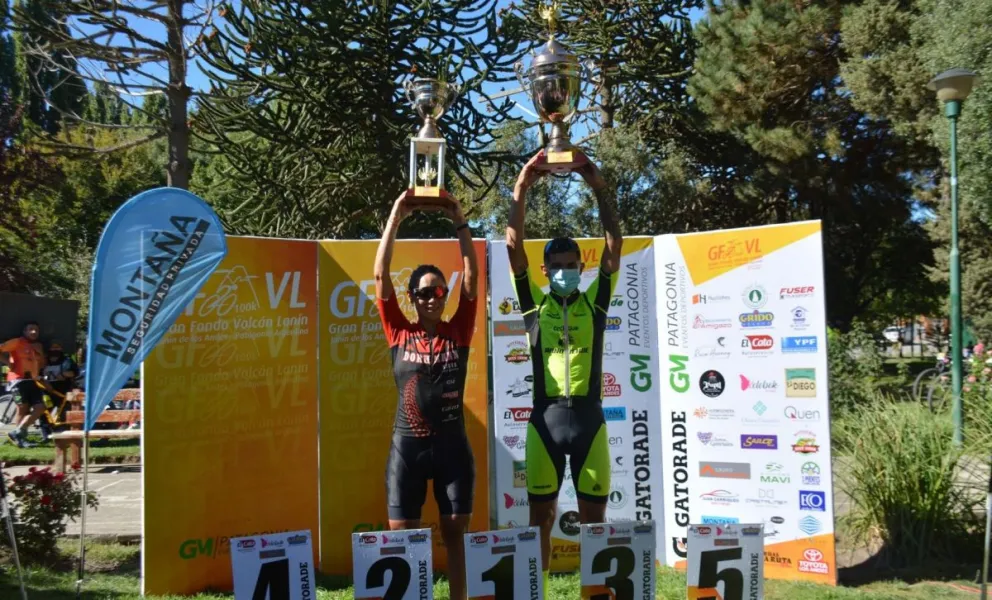 Quintulén y Ranquehue, los ganadores en Junin de Los Andes.