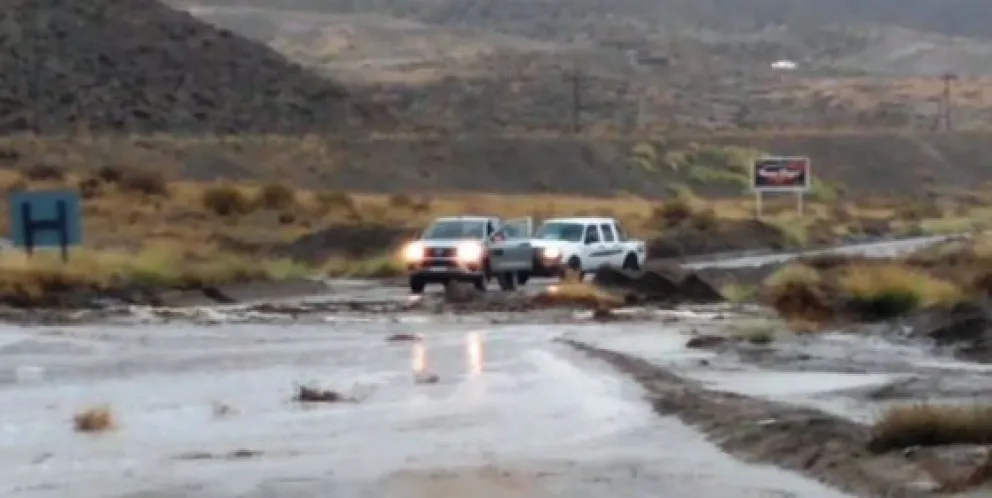 La ruta 23 se encuentra cortada entre Jacobacci y Comallo