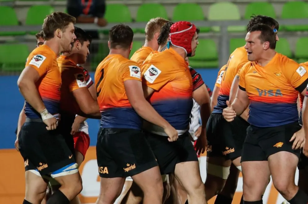Con un try de Zeiss, Jaguares festejó en Chile