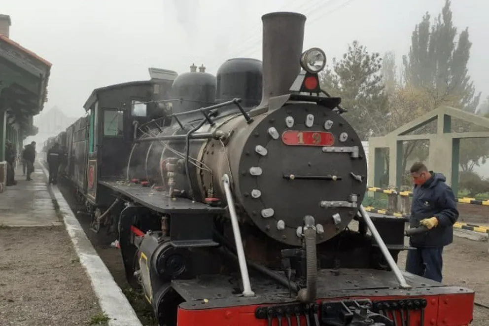 Con récord de pasajeros, La Trochita cerró la temporada estival de manera exitosa