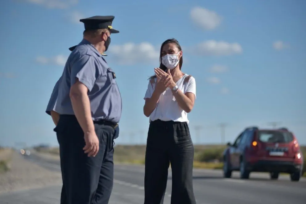 Controlaron 26 mil vehículos durante Semana Santa