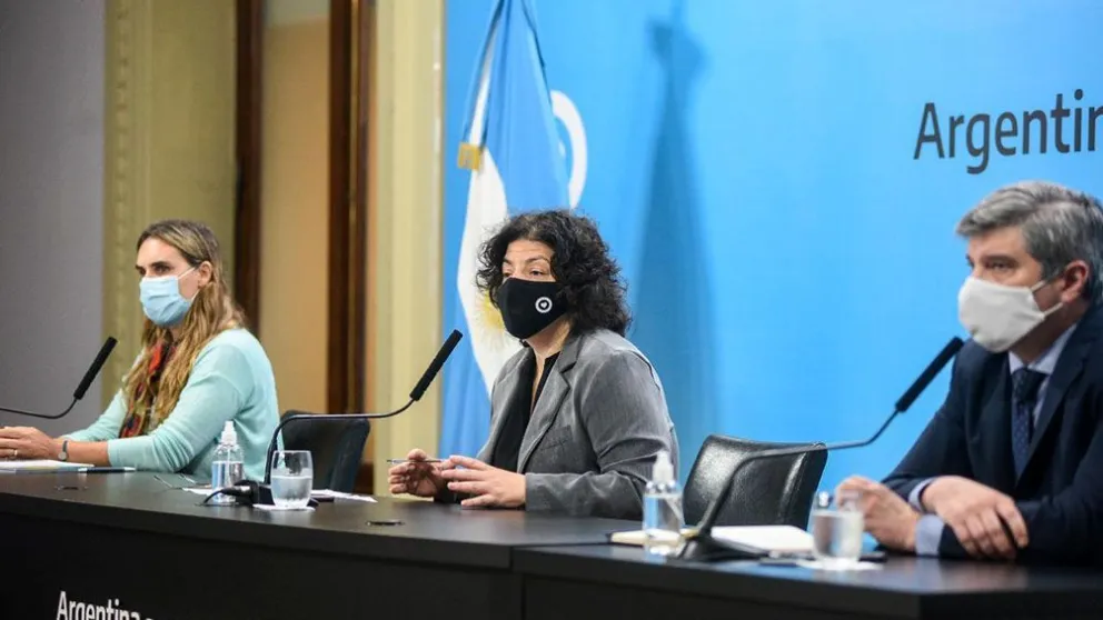 Vizzotti: "Hay un aumento acelerado de casos y las próximas tres semanas son clave"