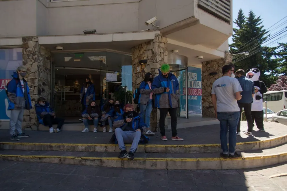 Gremio y empresas se unieron para reclamar el retorno del turismo estudiantil