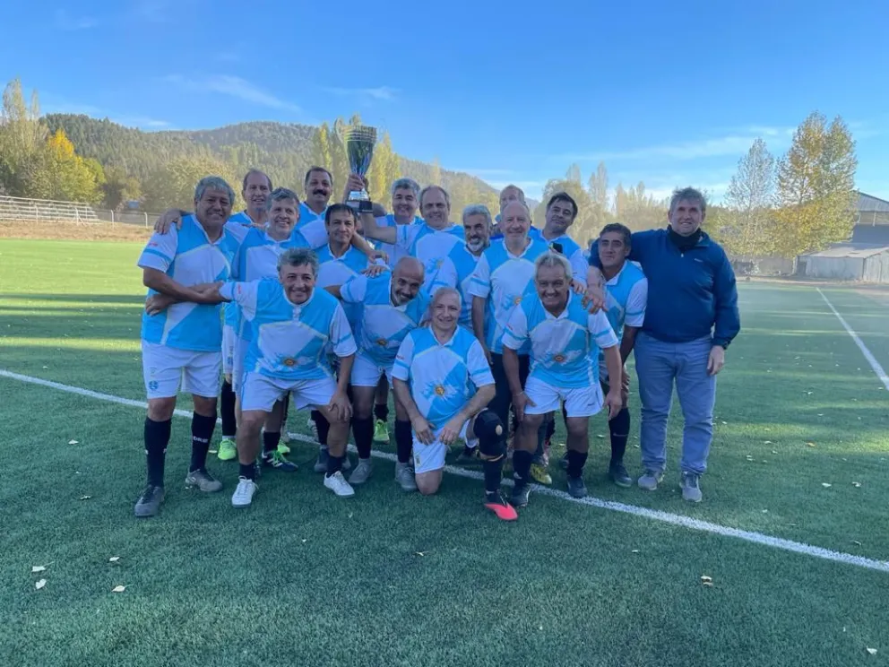 Villaverde, una historia de amigos, fútbol y con las Malvinas muy presentes