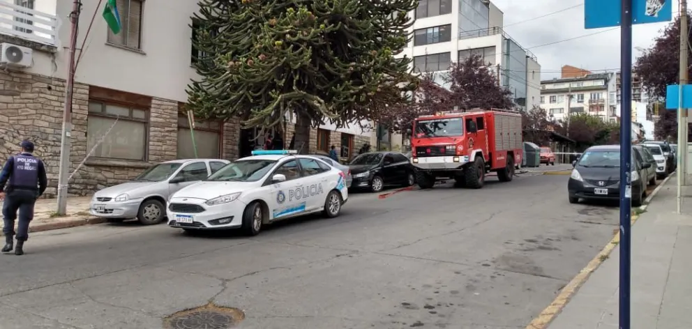 Ahora: Encontraron una granada en el edificio del Poder Judicial