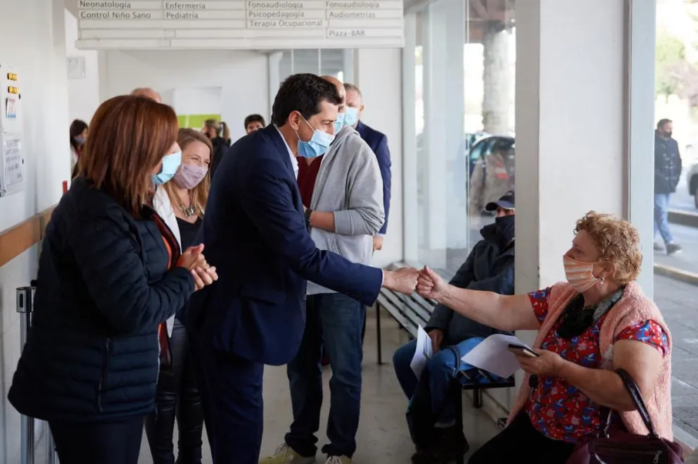 De Pedro en Bariloche: reunión con empresarios y vacunas