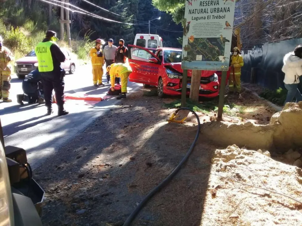 Foto: Bomberos Campanario.