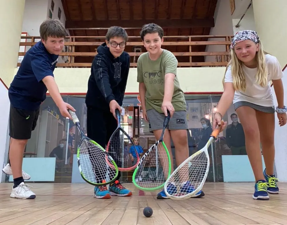 La Liga de Squash puso primera y fue un gran debut