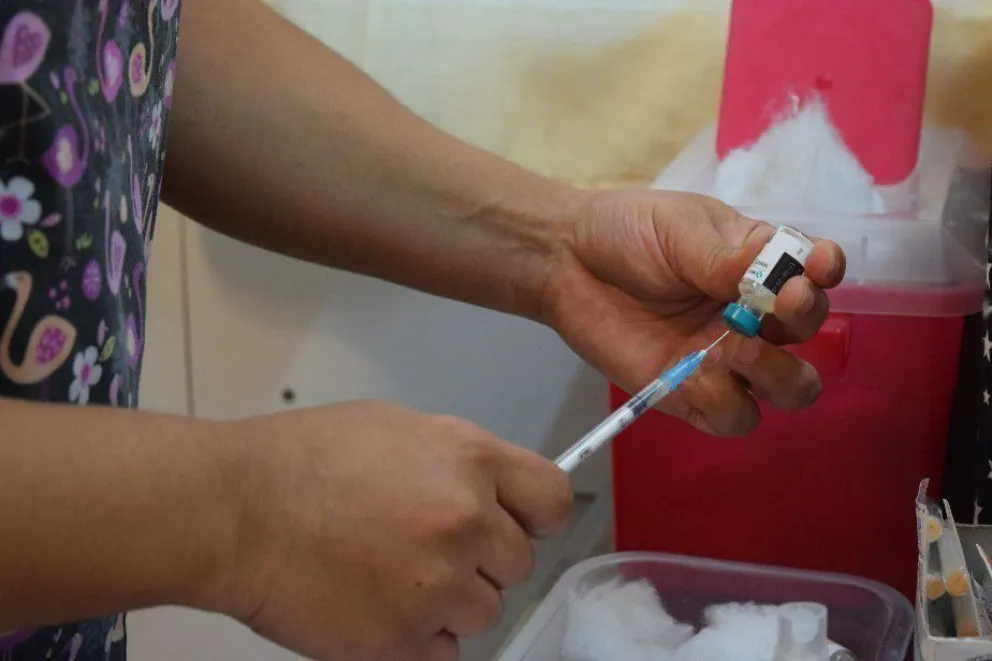 Comienza la campaña de vacunación antigripal 2021 en Río Negro