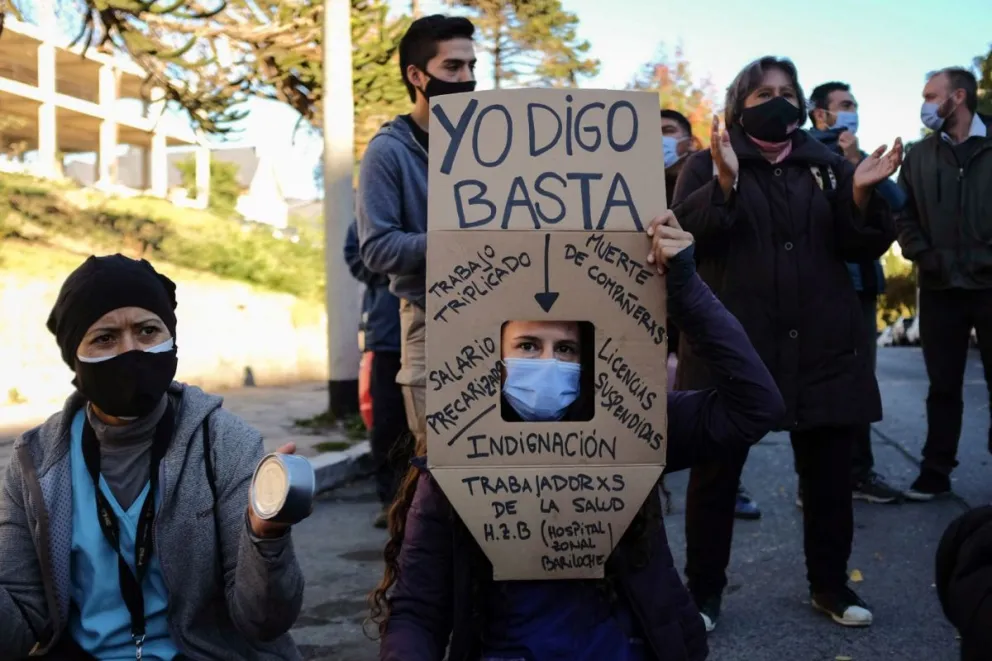 Desde el Gobierno aseguraron que se mantiene la atención en los hospitales 