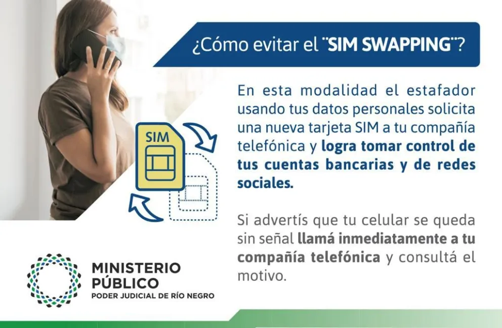 Sim Swapping: Recomendaciones para no caer en esta nueva modalidad de estafa virtual