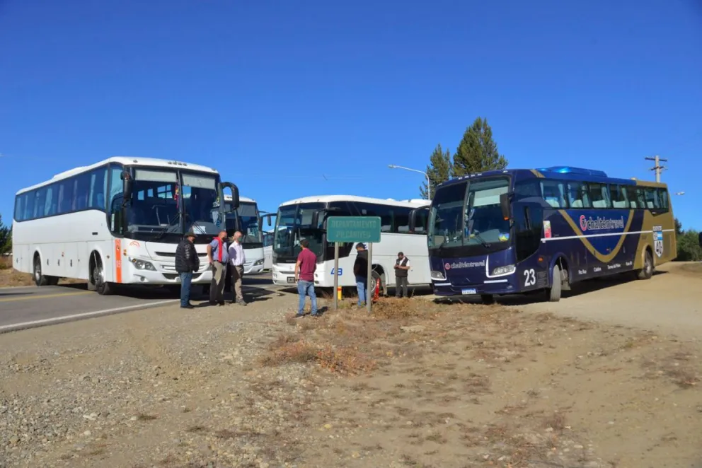 El corte comenzó cerca de las 10 de la mañana.