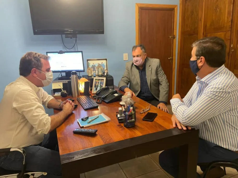 Intendentes de Bariloche, Las Grutas y El Bolsón se reunieron para analizar las medidas