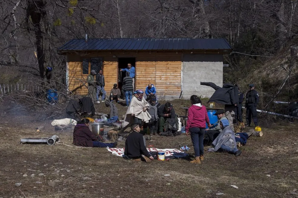 Repudio por sanción a un abogado de comunidad Mapuche