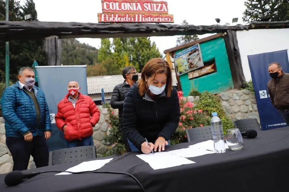 Pavimentarán el ingreso a Colonia Suiza
