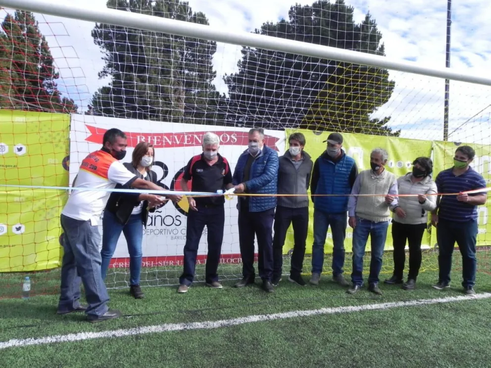 Un sábado histórico para el "Cruzado".