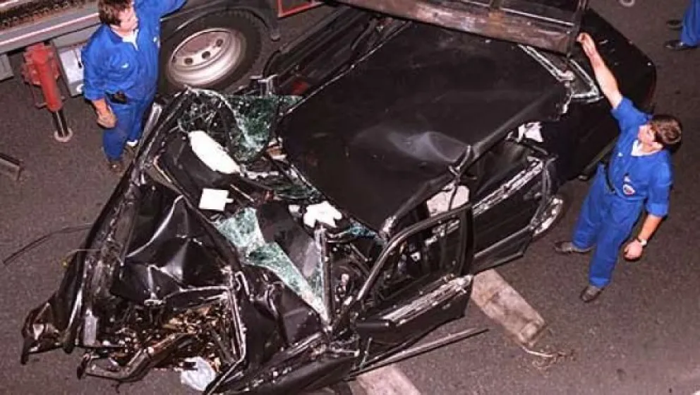 La autopsia de la princesa Diana