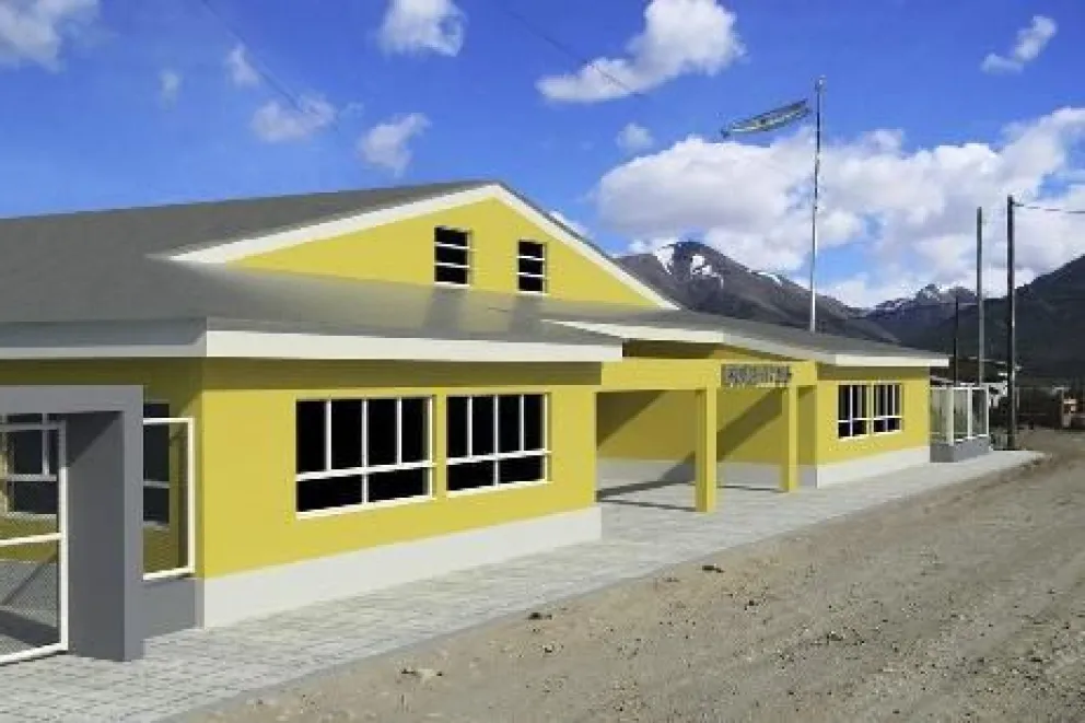 Volvieron a firmar un contrato para la obra de la escuela 315