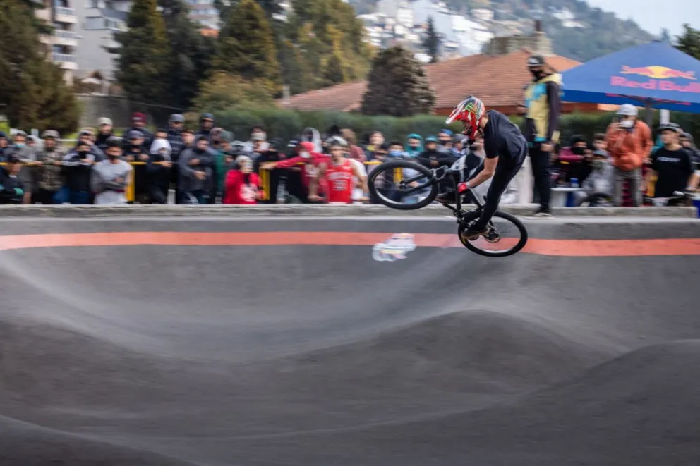 El Pump Track recibió a 30 riders que se disputaron un lugar en el Mundial