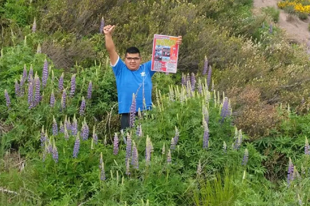 Tiene 17 años y ayuda a familias de la Línea Sur