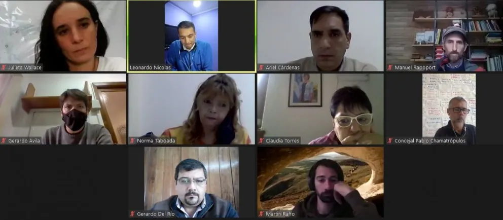 Avanza el proyecto para crear el sendero educativo ambiental “Andrés Quinteros”