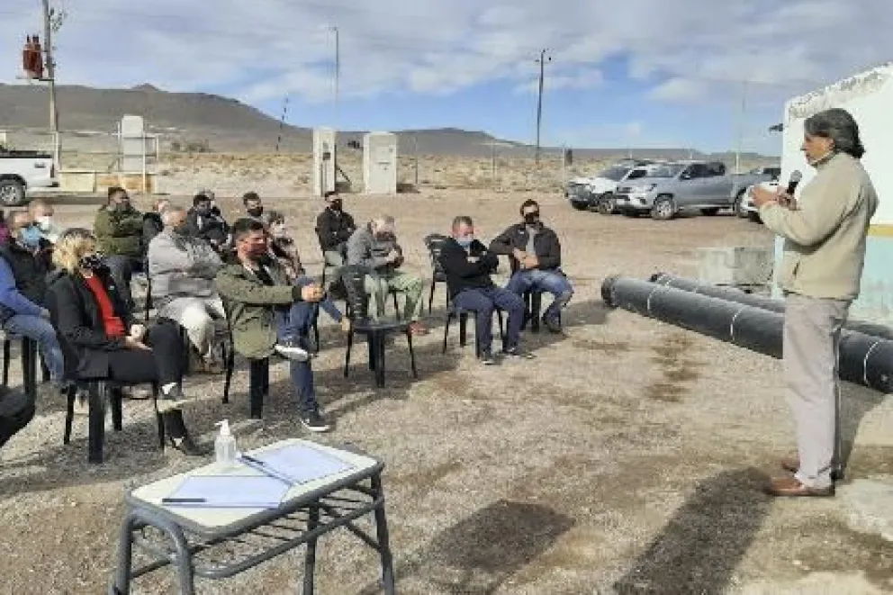 Jacobacci vuelve a poner en marcha la planta de faena