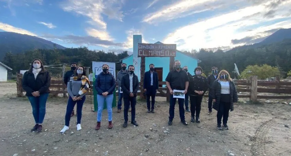 Presentaron el proyecto "Corredor de El Manso" para el desarrollo de infraestructura turística