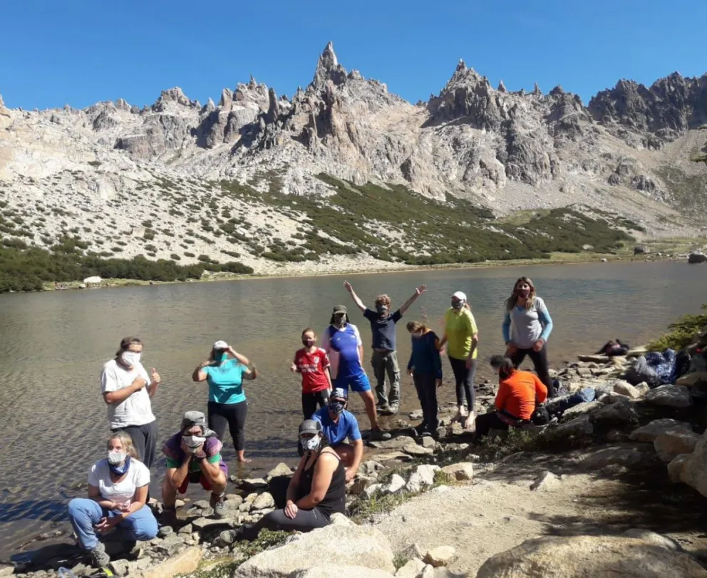 Un proyecto de integración con salidas inclusivas a la montaña