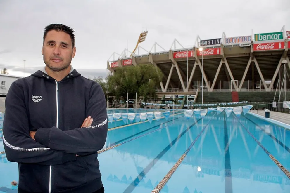 El entrenador de la Selección Nacional de Natación dará una capacitación en Bariloche