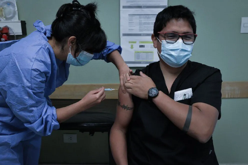 Ya se distribuyeron más de 17 millones de vacunas en todo el país