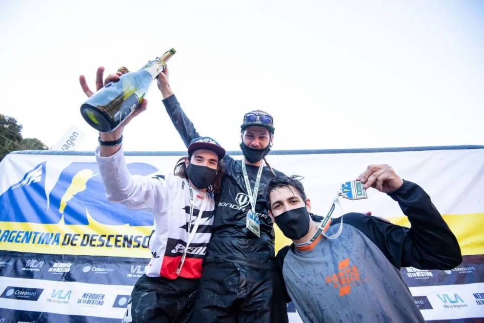 Seewald volvió a subirse a lo más alto del podio.