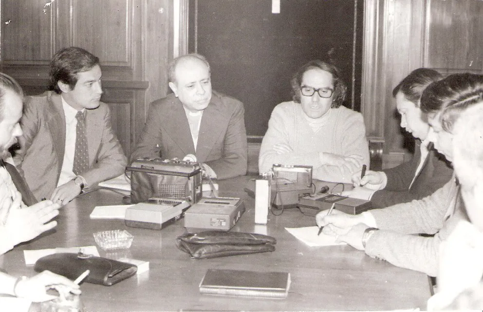 Monseñor Hesayne no estaba solo