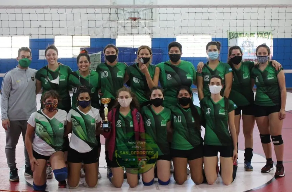 Las Gigantes subieron al podio en General Roca