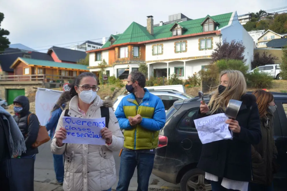 La caravana saldrá desde Moreno y Onelli a las 18 horas. (Foto: Marcelo Martínez)