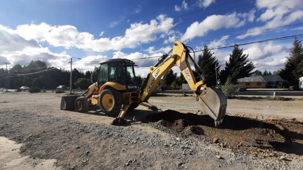 Amplían el presupuesto para la obra de pavimentación en el Km13