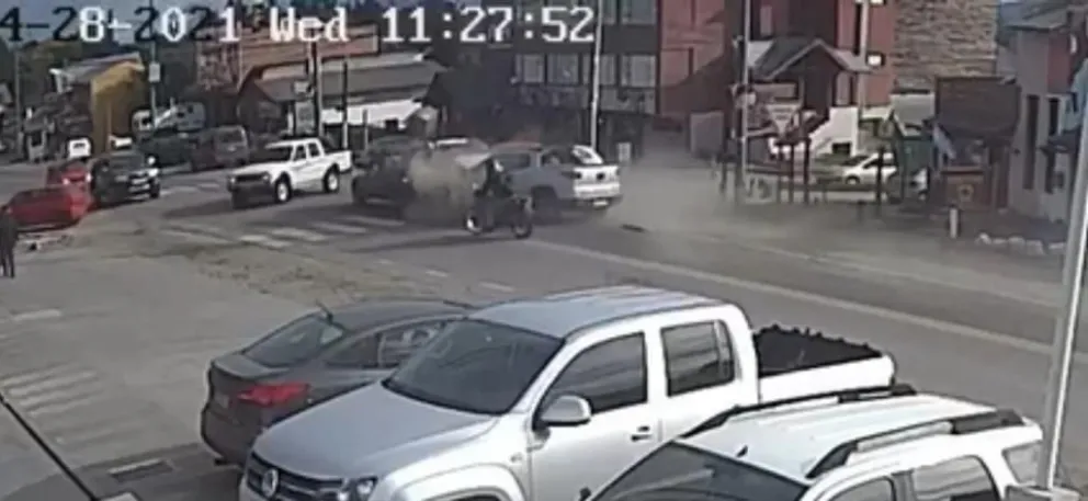 Video: Así fue el accidente en avenida de los Pioneros