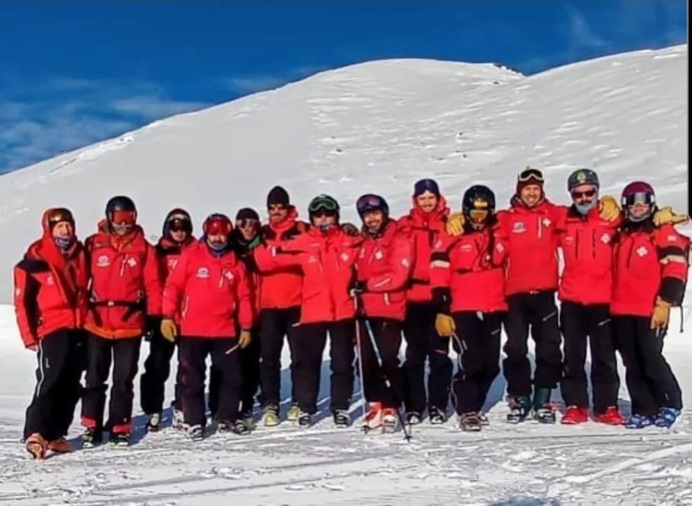 Patrulleros: La nieve y la montaña como lugar de trabajo