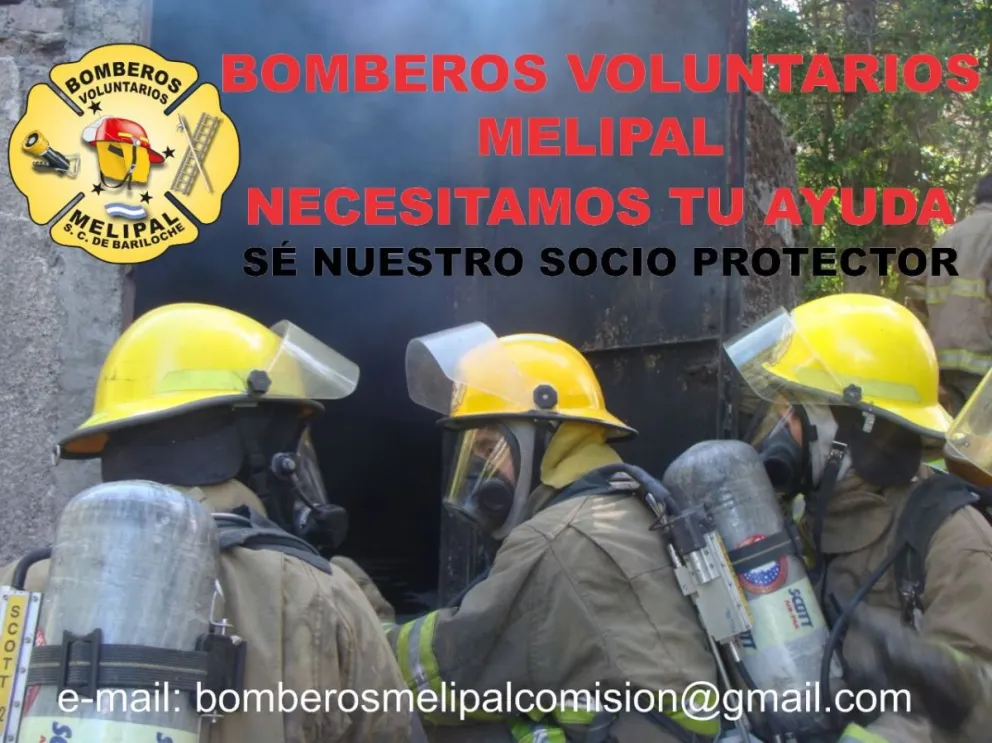 Bomberos Melipal buscan sumar socios que colaboren en el sostenimiento de la institución