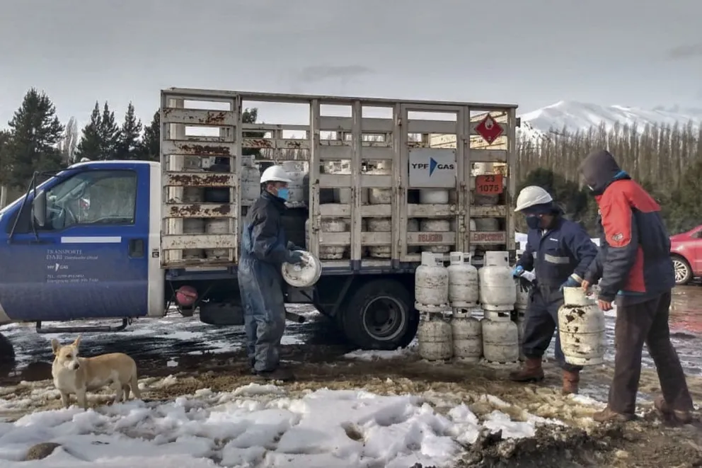 Concluyó el Plan Calor Gas, el programa que asistió a 11.200 familias de la región