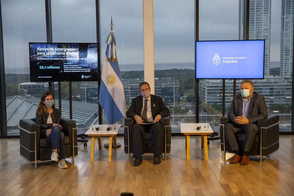 Se anunciaron nuevas medidas de apoyo para el sector cultural