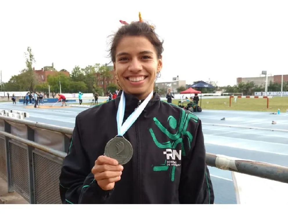 La atleta Martina Escudero.