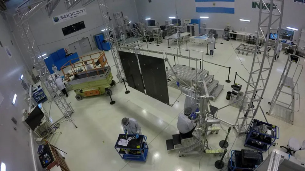 Realizaron en Bariloche un exitoso ensayo de la misión satelital SABIA-Mar