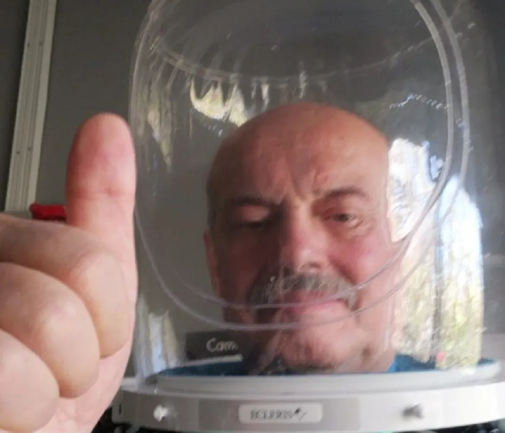 “Cuando el Covid entra, quedás como una moneda revoleada al aire que puede caer cara o cruz”