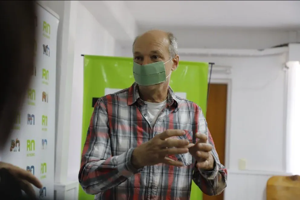 Los científicos, en la cabeza de la mesa "Hidrógeno Verde"