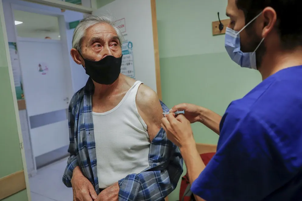 Río Negro avanza con la vacunación de segundas dosis contra Covid-19